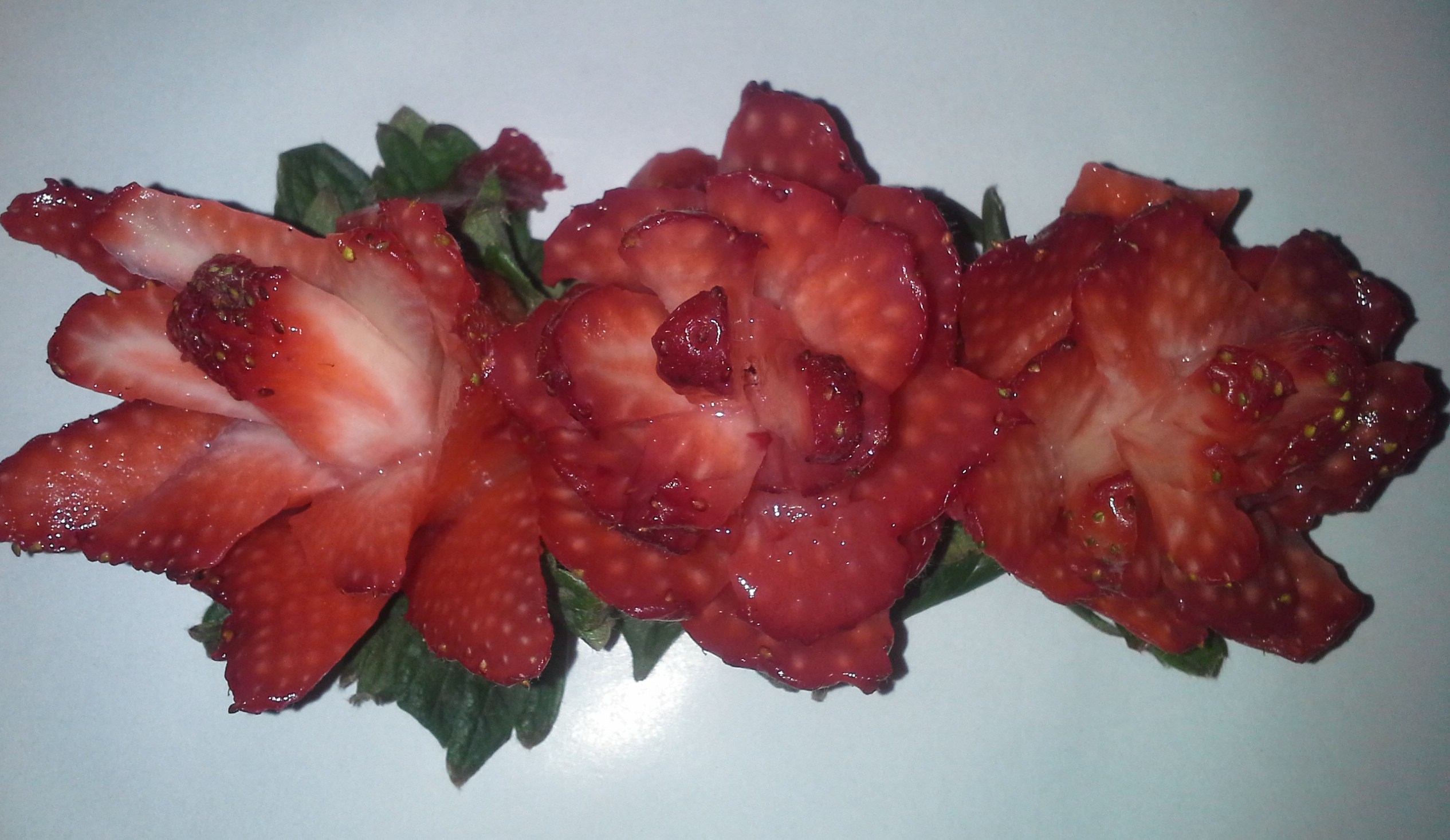 Strawberry-rose-garnishes
