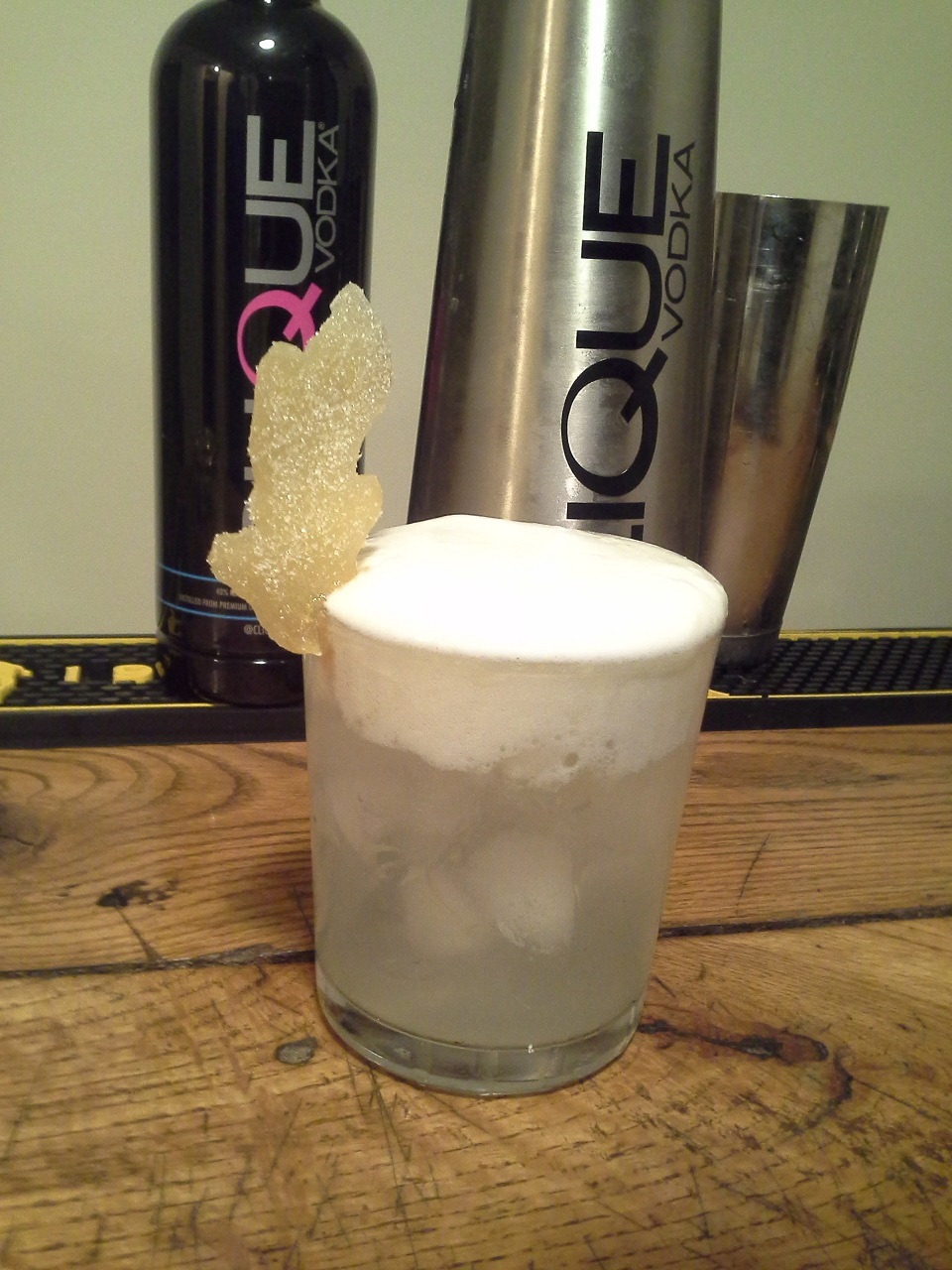 Try this easy trick for egg white cocktails Make a batch of foam