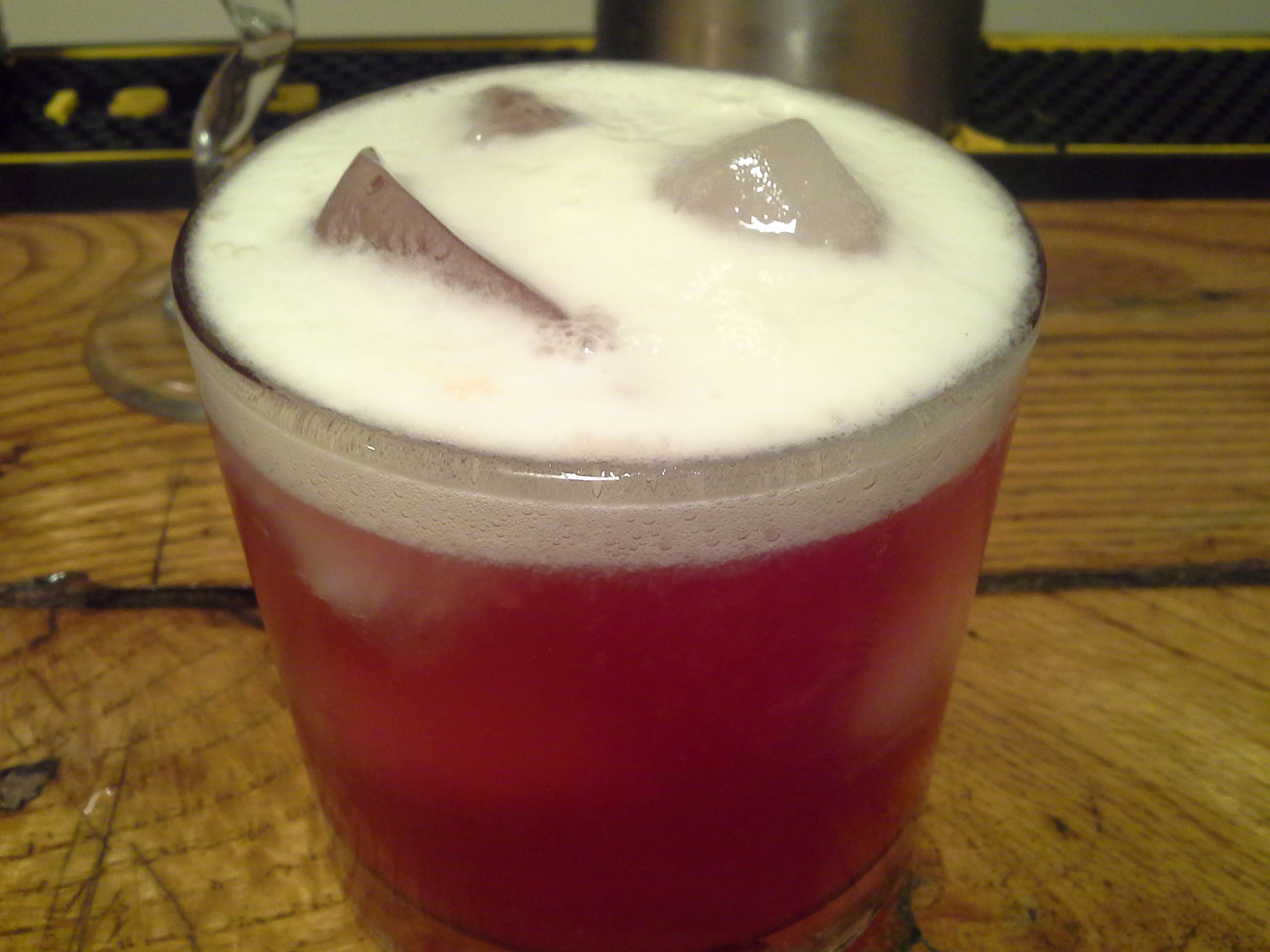 Try this easy trick for egg white cocktails Make a batch of foam