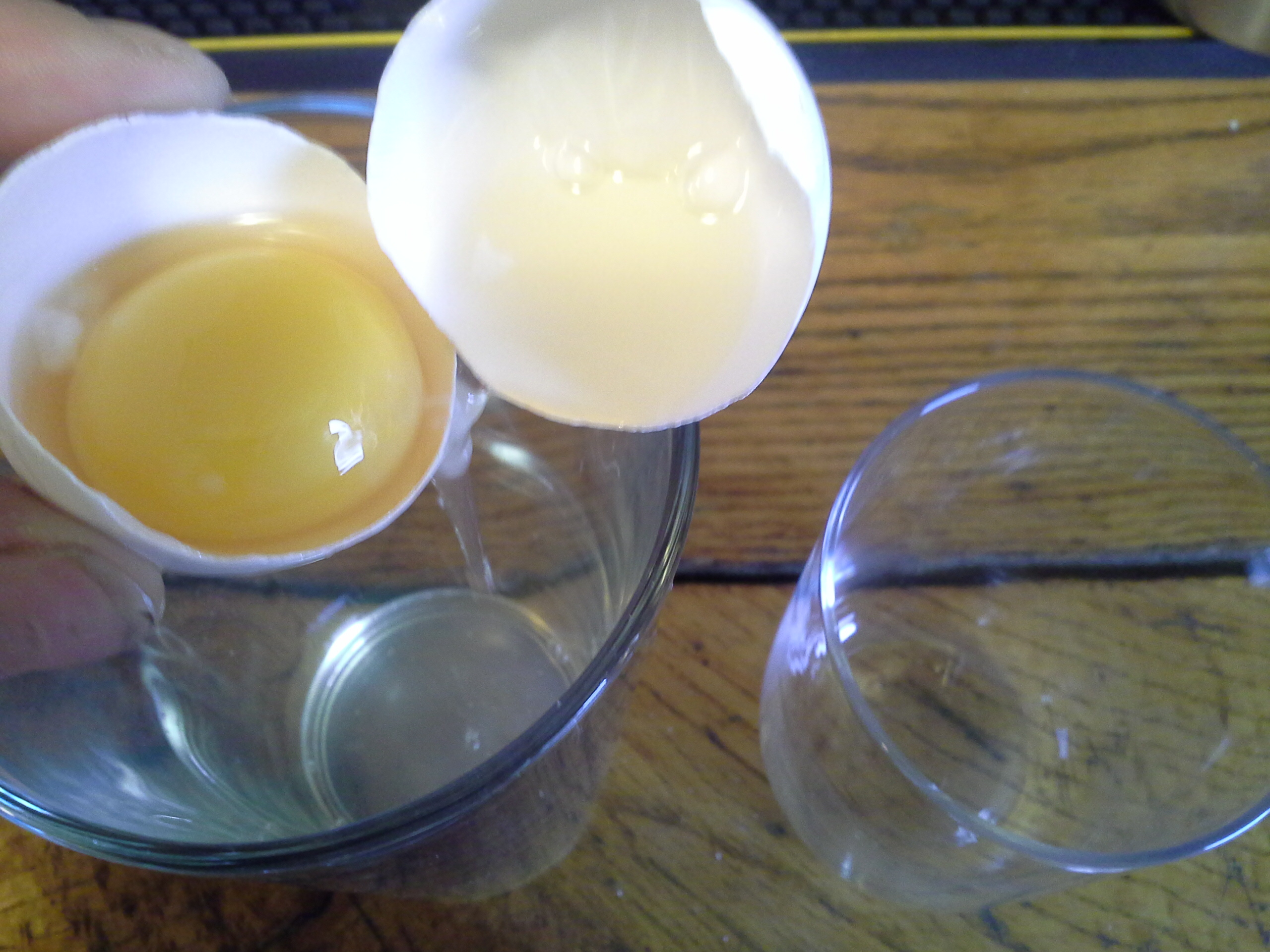 Try this easy trick for egg white cocktails Make a batch of foam