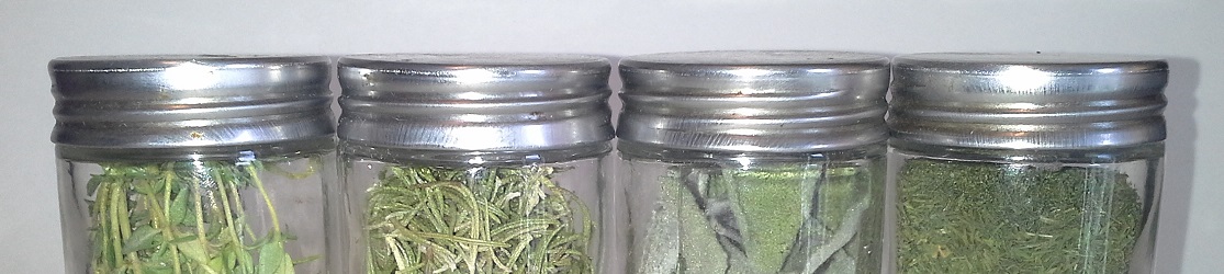 How to dry fresh herbs